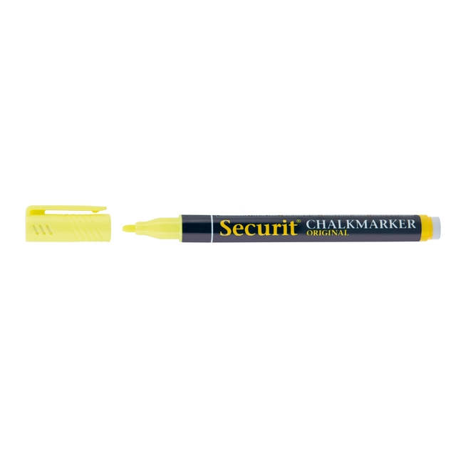 Krijtstift Securit SMA-100 rond ass 1-2mm blister à 4st — Foto 2 van 2