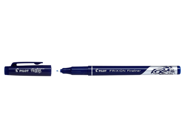 Fineliner Pilot friXion fijn blauw afbeelding