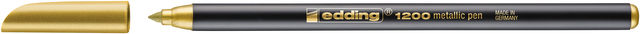 Fineliner edding 1200 053-054 fijn zilver en goud blister à 2 stuks — Foto 2 van 2