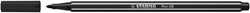Viltstift STABILO Pen 68/46 medium zwart