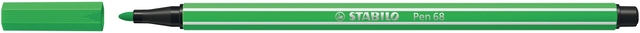 Viltstift STABILO Pen 68/43 medium loofgroen