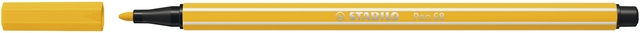Viltstift STABILO Pen 68/44 medium geel