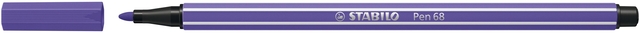 Viltstift STABILO Pen 68/55 medium paars