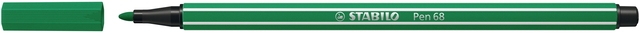 Viltstift STABILO Pen 68/36 medium smaragdgroen