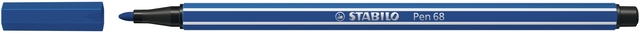 Viltstift STABILO Pen 68/32 medium donkerblauw