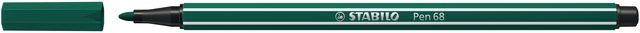 Viltstift STABILO Pen 68/53 medium turquoisegroen