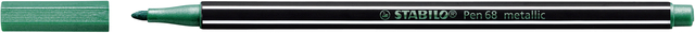 Viltstift STABILO Pen 68/836 medium metallic groen afbeelding