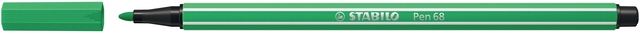 Viltstift STABILO Pen 68/16 medium licht smaragdgroen