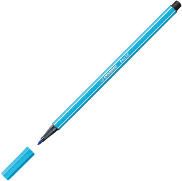 Voorspellen Bijna dood Relatief Viltstift STABILO Pen 68 Arty blik à 50 kleuren