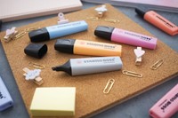 Markeerstift STABILO BOSS Original 70/129 pastel roze-2