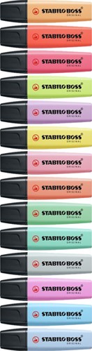Markeerstift STABILO BOSS Original 70/129 pastel roze-3
