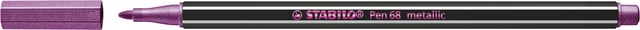 Viltstift STABILO Pen 68/856 medium metallic roze afbeelding