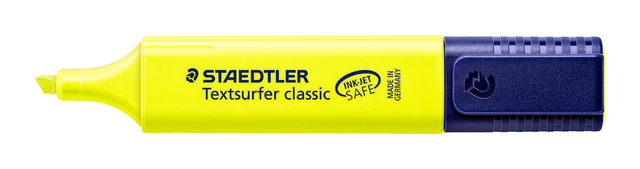 Markeerstift Staedtler 364 Textsurfer geel afbeelding