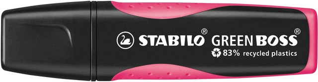 Markeerstift STABILO GREEN BOSS 6070/56 roze — Foto 2 van 2