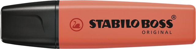 Markeerstift STABILO BOSS Original 70/140 pastel zacht koraalrood afbeelding