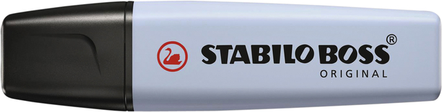 Markeerstift STABILO BOSS Original 70/111 pastel baby blauw afbeelding