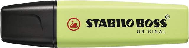 Markeerstift STABILO BOSS Original 70/133 pastel snufje limoen afbeelding