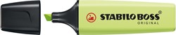 Markeerstift STABILO BOSS Original 70/133 pastel snufje limoen