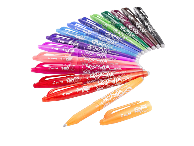 Rollerpen PILOT friXion medium assorti Set2Go à 12 stuks — Foto 2 van 2