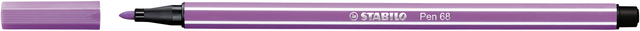 Viltstift STABILO Pen 68/59 medium licht lila afbeelding