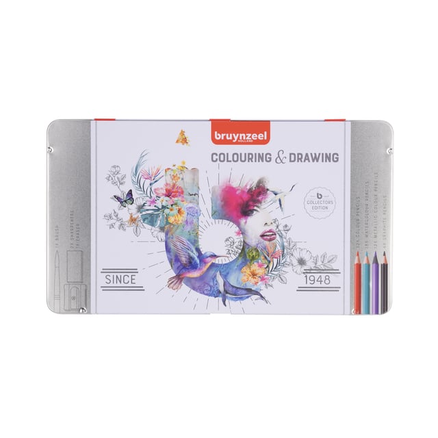 Kleurpotloden Bruynzeel 70-delig assorti afbeelding