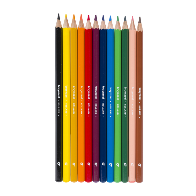Kleurpotloden Bruynzeel Kids assorti 12 stuks — Foto 2 van 2