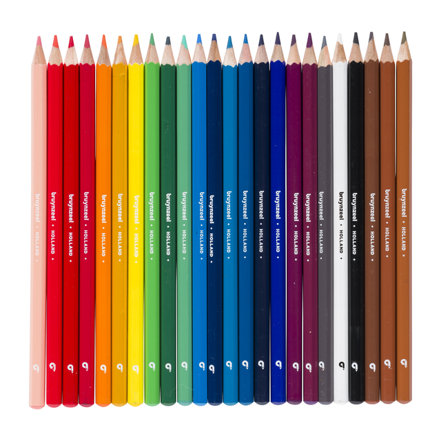 Kleurpotloden Bruynzeel Kids assorti 24 stuks — Foto 2 van 2