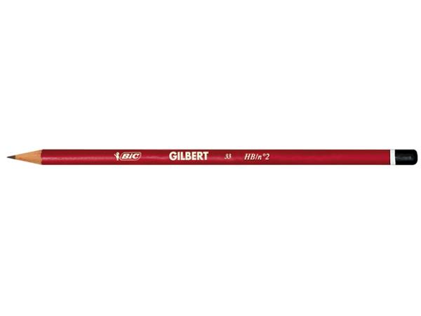 Potlood Bic Gilbert 33 rond HB afbeelding