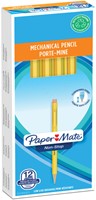 Vulpotlood Paper Mate non stop 0.7mm HB met clip en gum geel
