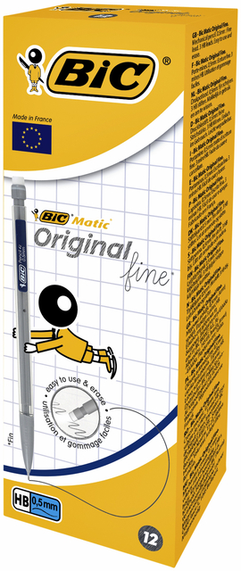 Vulpotlood Bic Matic original HB 0.5mm afbeelding
