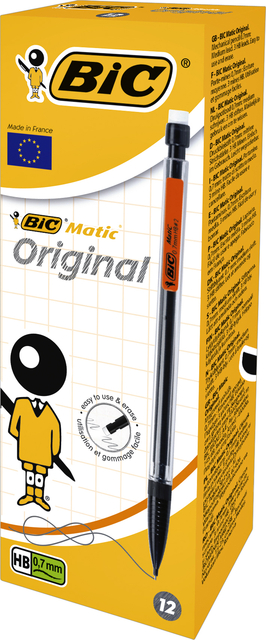 Vulpotlood Bic Matic original HB 0.7mm — Foto 2 van 2