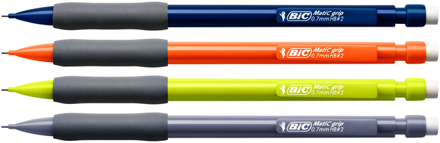 Vulpotlood Bic Matic original comfort grip HB 0.7mm — Foto 2 van 2