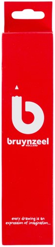 Potlood Bruynzeel Burotek HB met gum-2