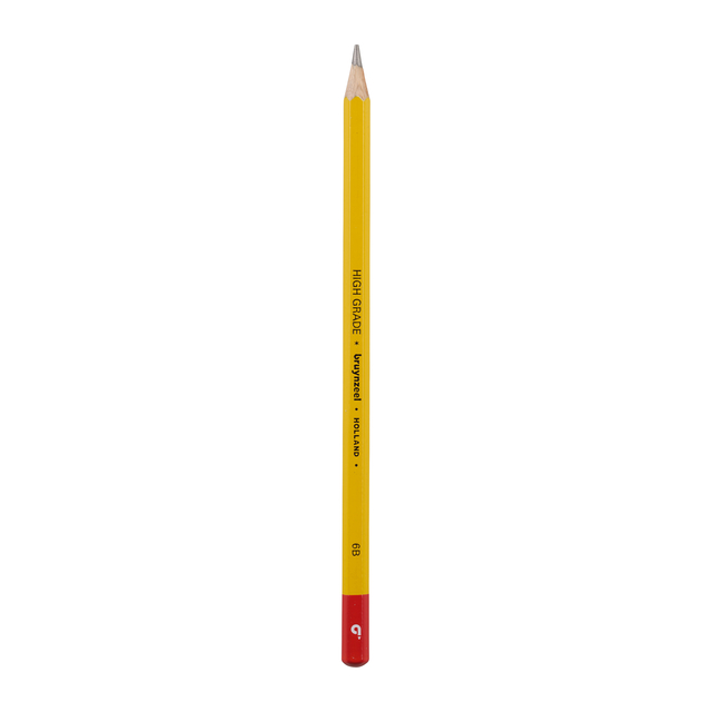 Potlood Bruynzeel 1605 6B afbeelding