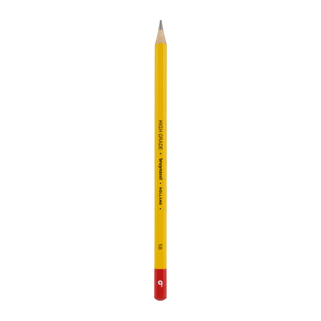 Potlood Bruynzeel Burotek 5B
