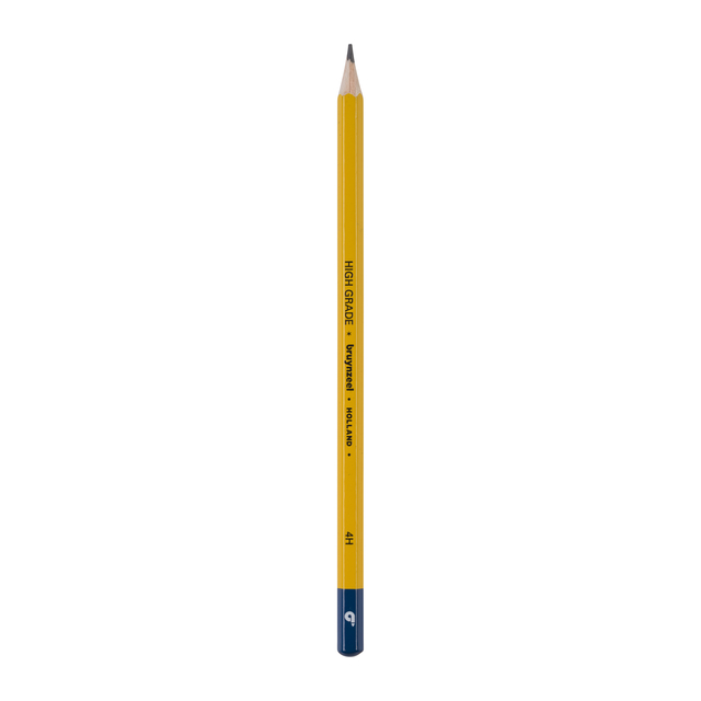 Potlood Bruynzeel 1605 4H afbeelding