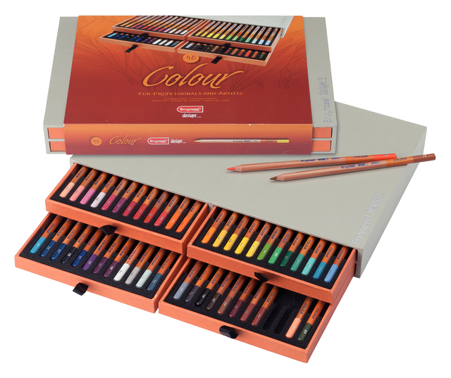 Kleurpotloden Bruynzeel Colour box 48 stuks assorti afbeelding