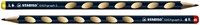 Potlood STABILO Easygraph S petrol 325 HB linkshandig-2