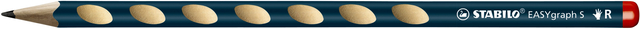 Potlood STABILO Easygraph grafiet 326 HB rechtshandig afbeelding