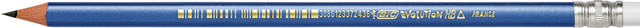 Potlood Bic Evolution driehoekig HB met gumtop afbeelding
