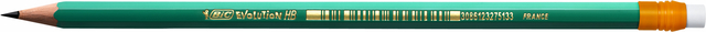 Potlood Bic Evolution ecolutions 655 zeshoekig HB met gumtop afbeelding