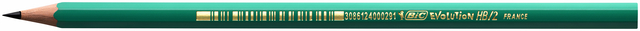 Potlood Bic Evolution ecolutions 650 zeshoekig HB afbeelding