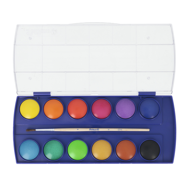Waterverfdoos Pelikan 721324 12 napjes afbeelding