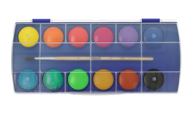 Waterverfdoos Pelikan 721670 22 napjes afbeelding