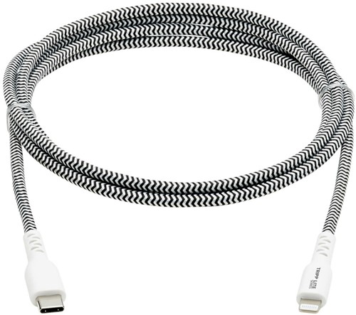 Tripp Lite M102-010-HD Lightning-kabel 3,05 m Zwart, Wit-2
