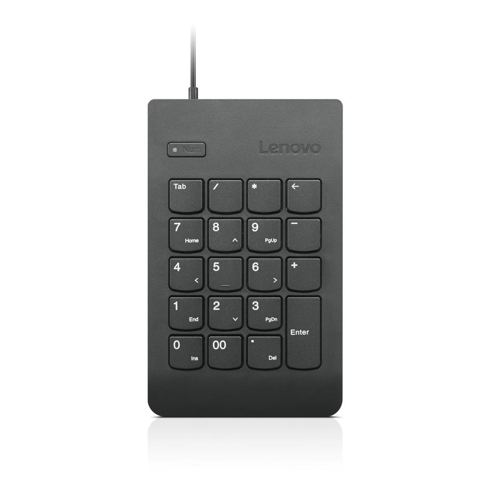 Lenovo KBD_BO Num Keypad 1 numeriek toetsenbord Universeel USB Zwart afbeelding
