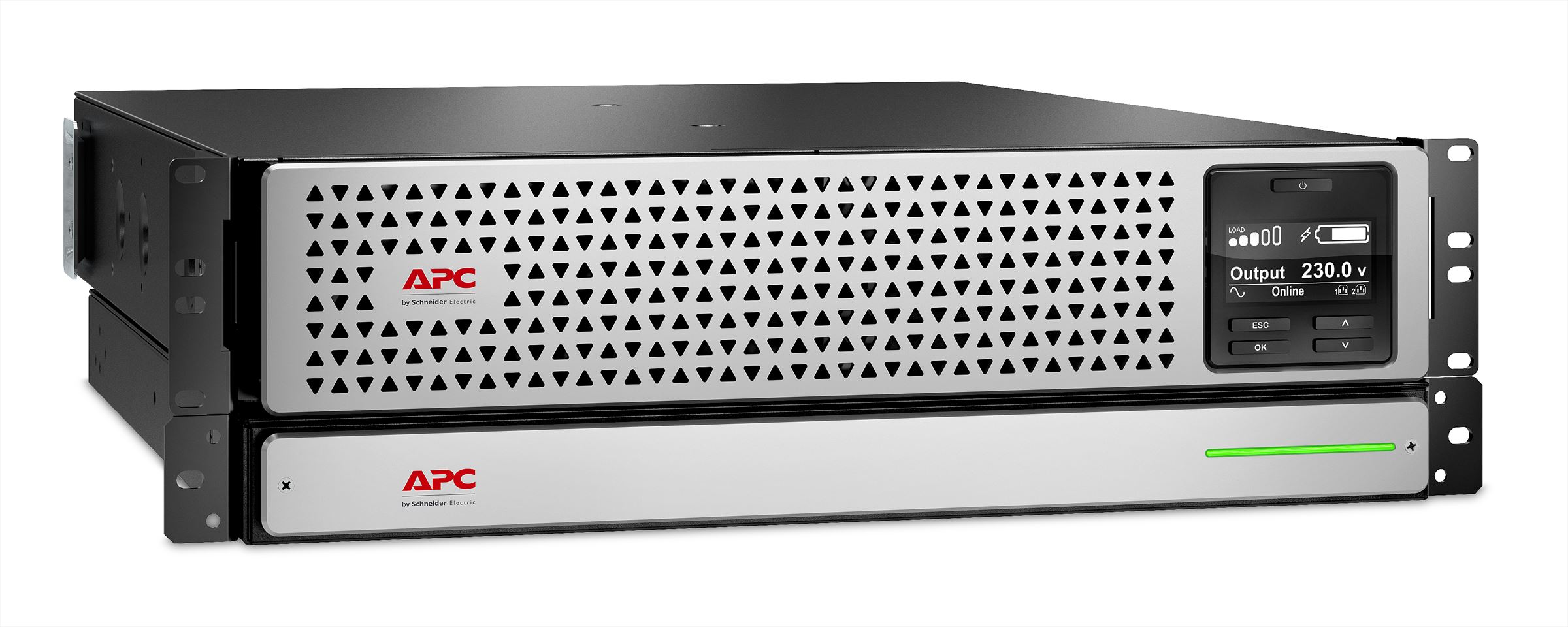 APC Smart-UPS Li-Ion SRTL1000RMXLI Noodstroomvoeding - 1000VA, 8x C13, USB, Rack/tower convertible afbeelding