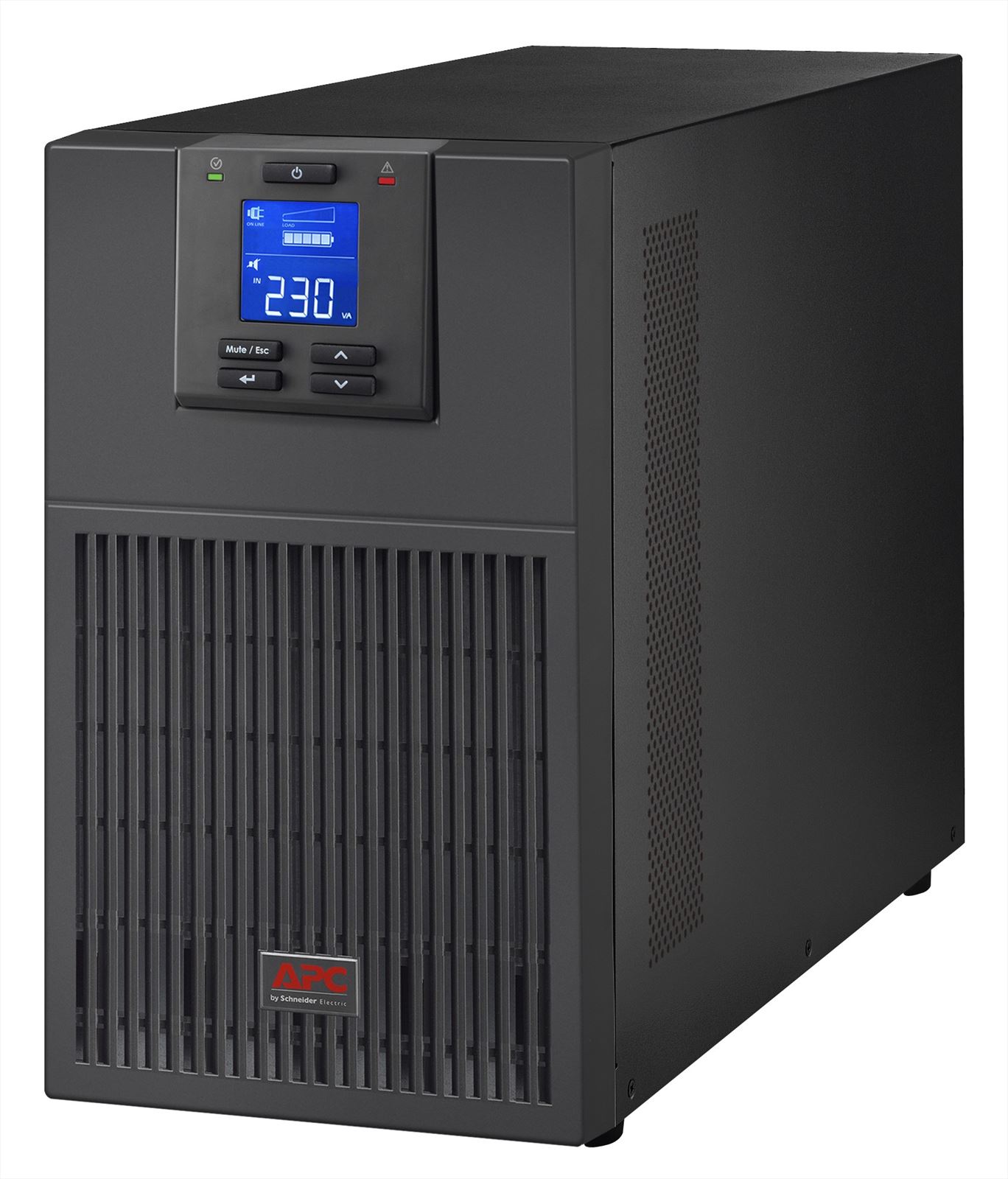 APC Easy-UPS On-Line SRV10KIL Noodstroomvoeding - 10000VA, Hardwire 1fase uitgang, USB, extendable runtime afbeelding