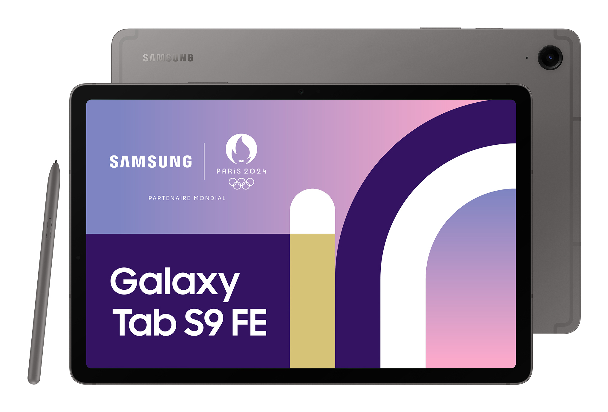 Samsung Galaxy Tab S9 FE WiFi Gray 6+128GB Exynos 27 7 cm (10.9") 6 GB Wi-Fi 6 (802.11ax) Android 13 Grijs