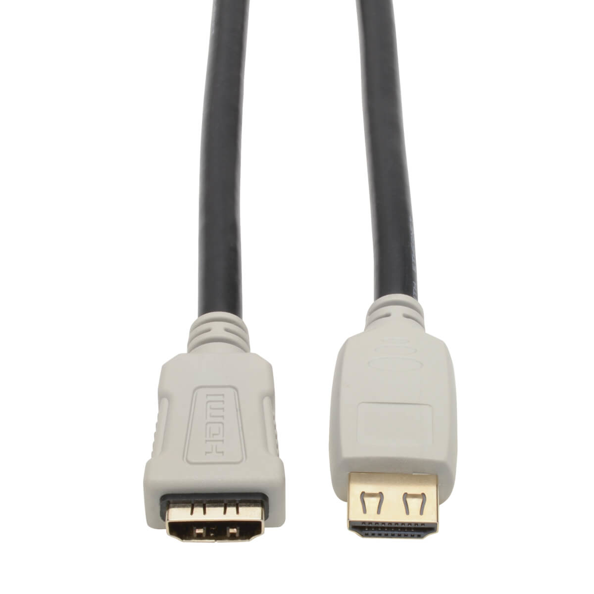 Tripp Lite P569-020-2B-MF HDMI kabel 6,09 m HDMI Type A (Standaard) Beige, Zwart afbeelding
